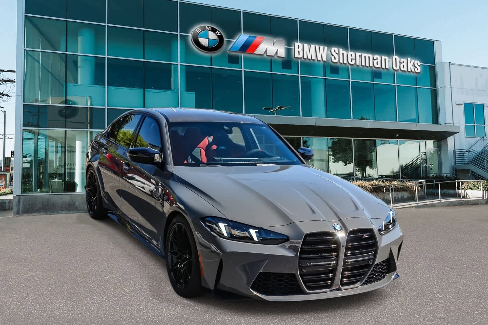 New 2026 BMW M3 Competition w/ Carbon Package image 3