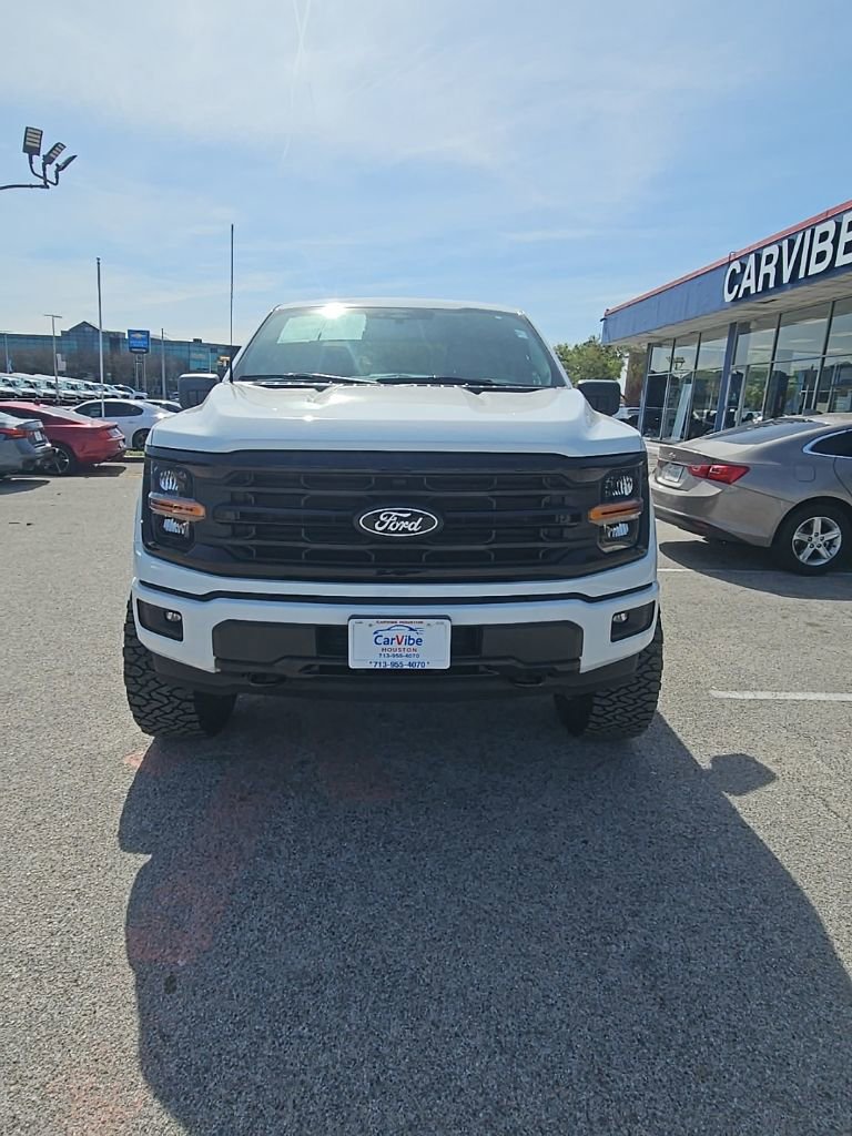 Used 2025 Ford F150 XLT w/ Equipment Group 301A Standard AWD/4WD image 3