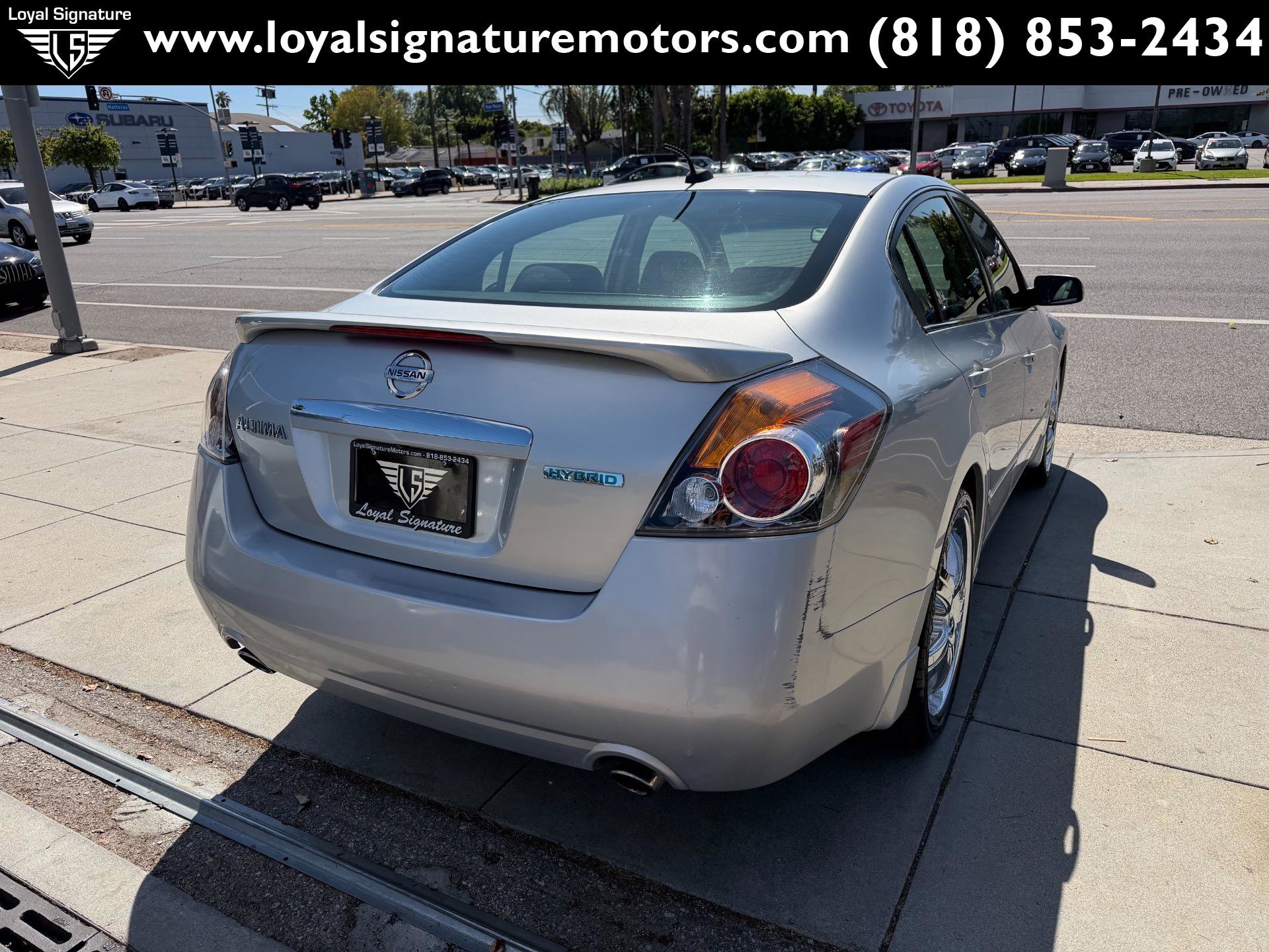 Used 2008 Nissan Altima Hybrid Sedan w/ Technology Pkg FWD image 7
