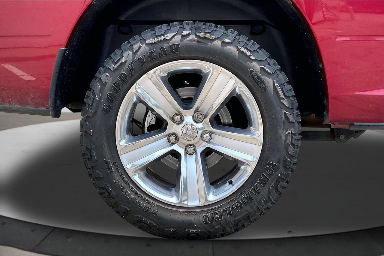 Used 2014 RAM 1500 Lone Star AWD/4WD image 35