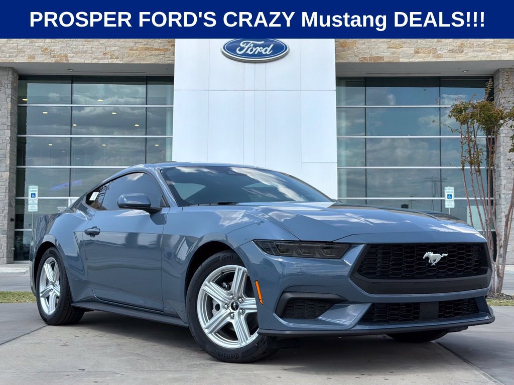 New 2026 Ford Mustang Coupe