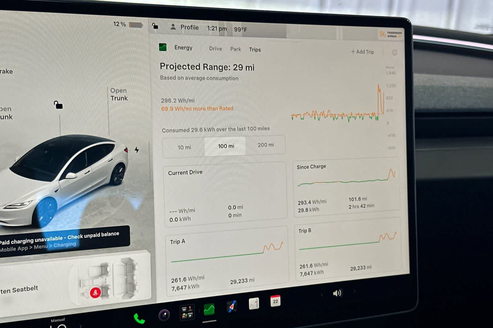 Used 2024 Tesla Model 3 Long Range AWD/4WD image 25