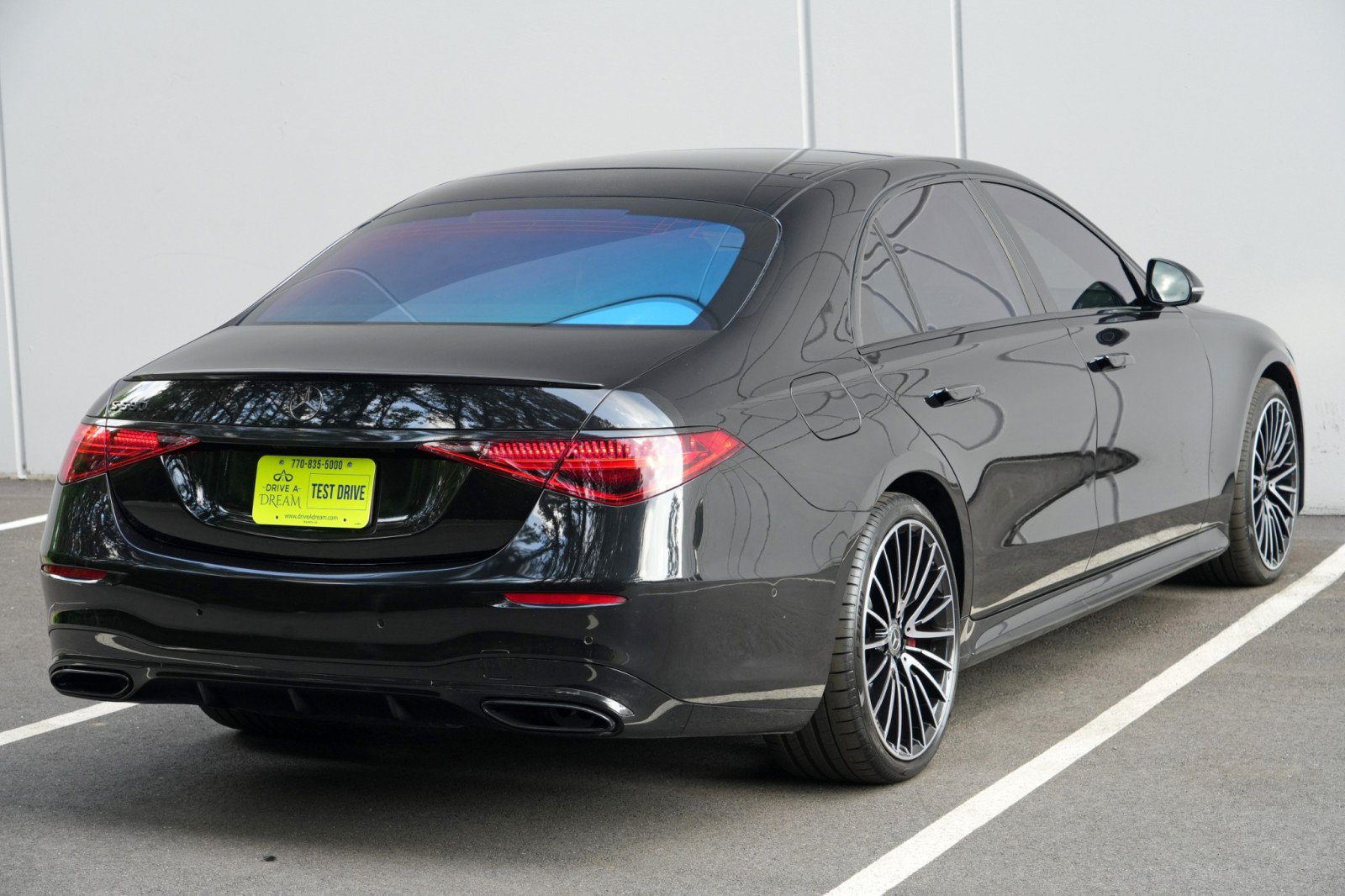 Used 2023 Mercedes-Benz S 580 4MATIC Sedan image 61