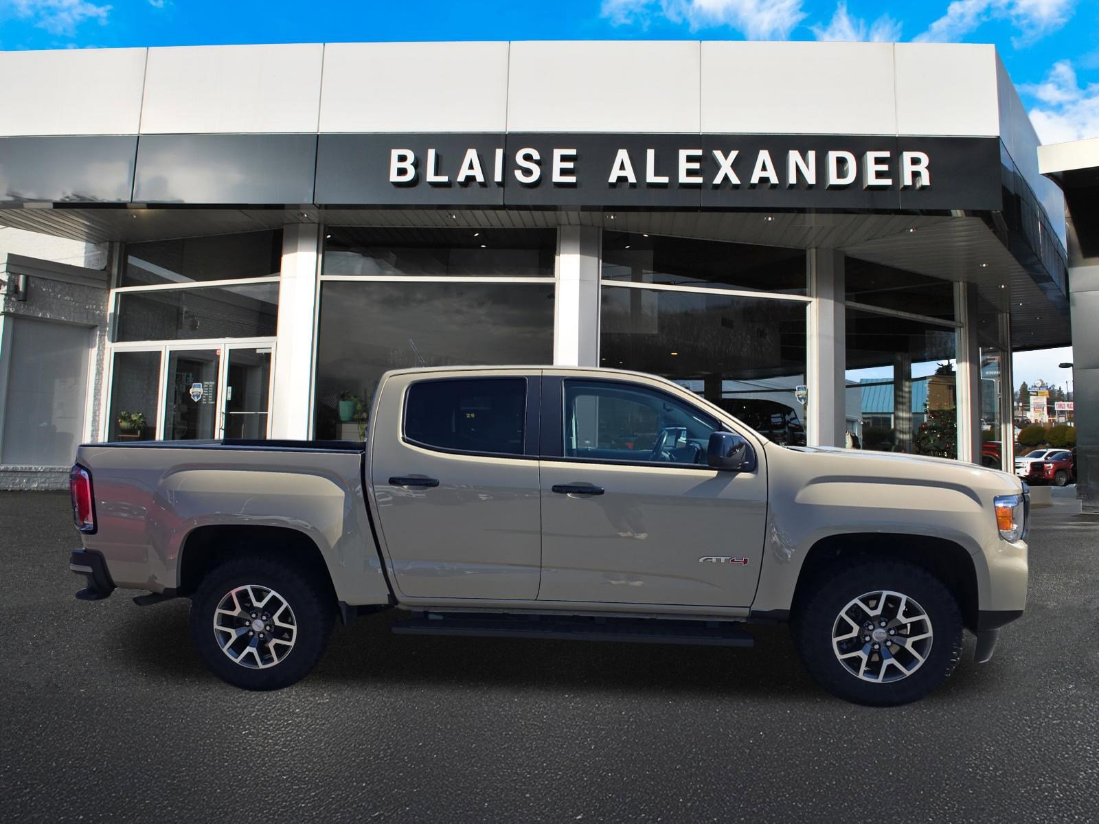 Used 2022 GMC Canyon AT4 video 2