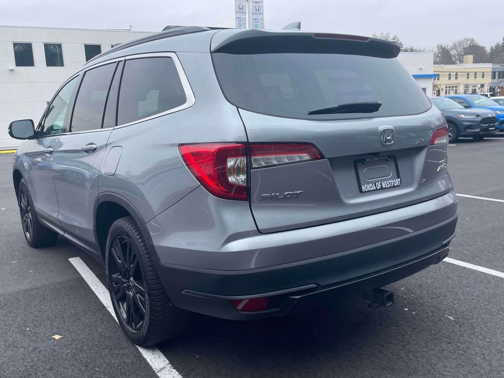 Certified 2022 Honda Pilot Special Edition image 7