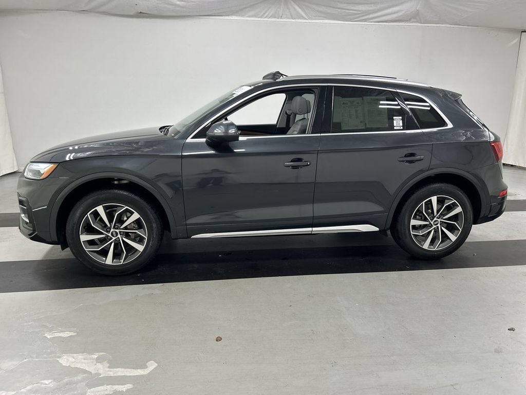 Used 2021 Audi Q5 2.0T Premium Plus w/ Premium Plus Package AWD/4WD image 6