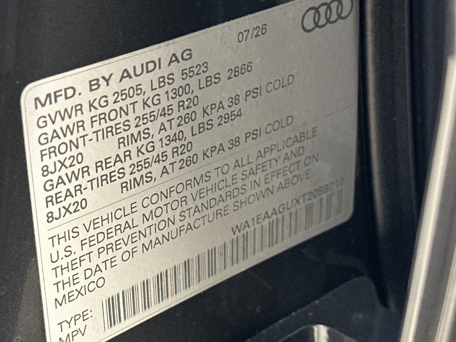 New 2026 Audi Q5 Premium Plus AWD/4WD image 48