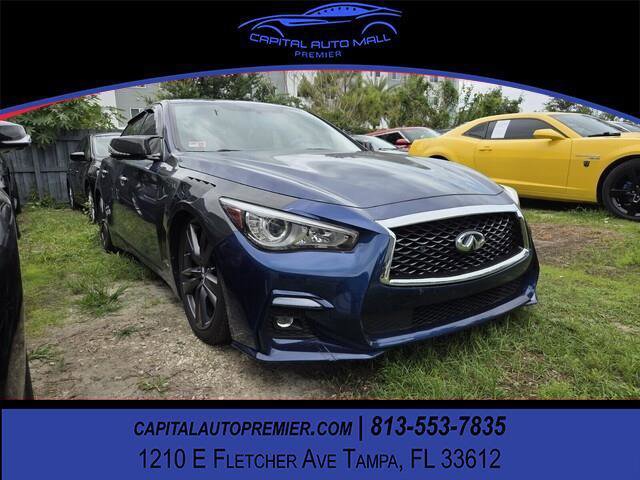 Used 2019 INFINITI Q50 Signature Edition AWD/4WD image 1