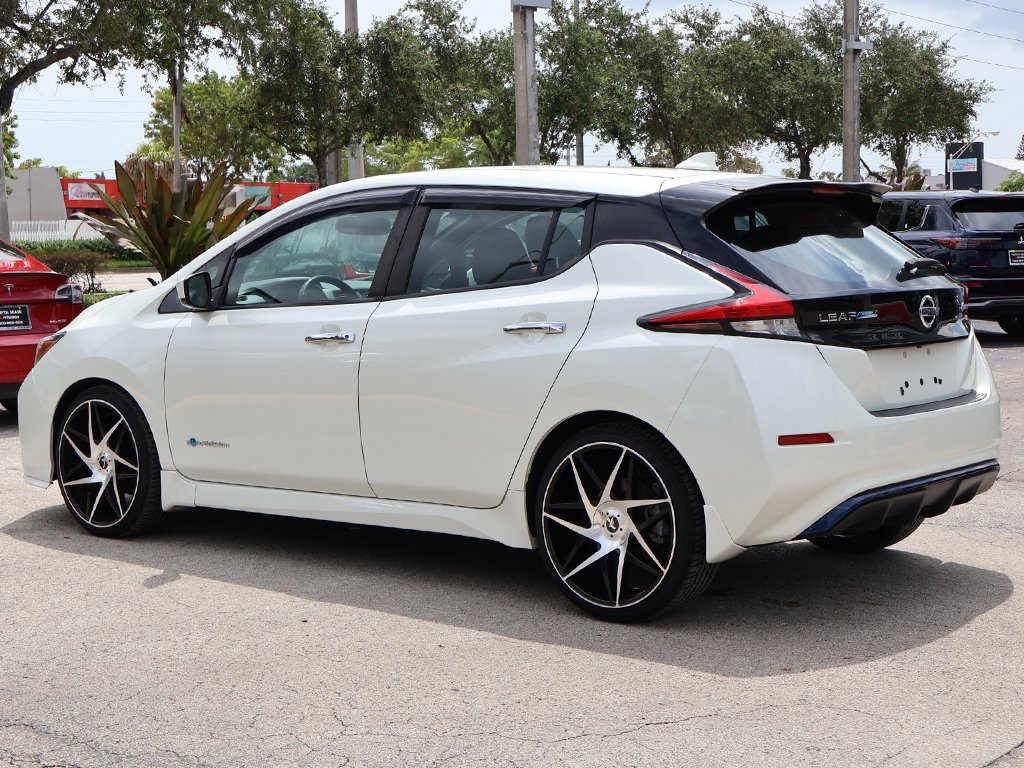 Used 2018 Nissan Leaf SV w/ SV Technology Package image 7