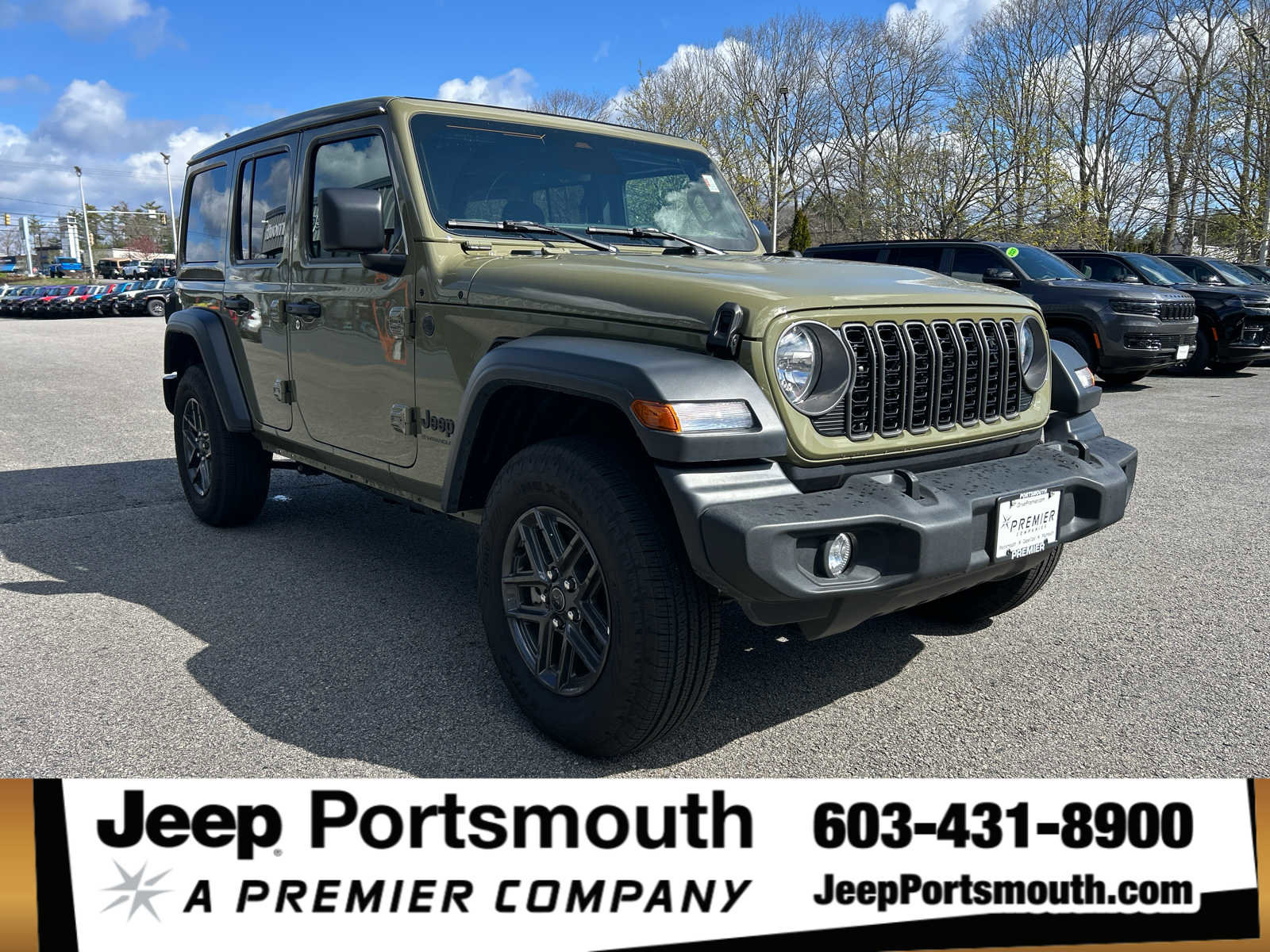 Used 2026 Jeep Wrangler Sport S image 1
