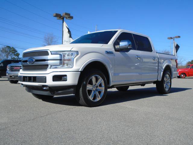 Used 2018 Ford F150 Platinum w/ Equipment Group 701A Luxury