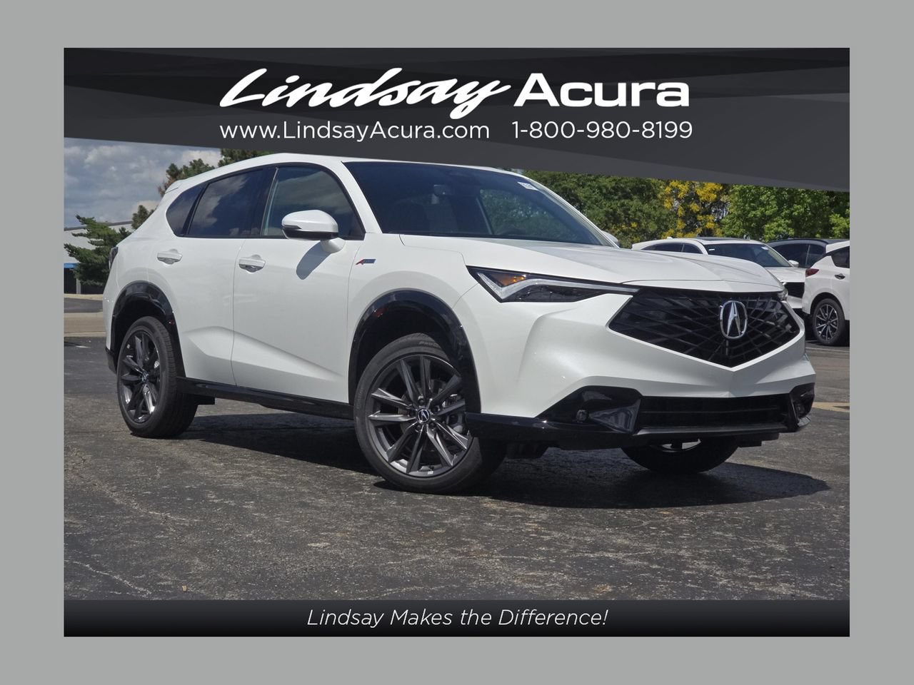 New 2026 Acura ADX A-Spec AWD/4WD image 1