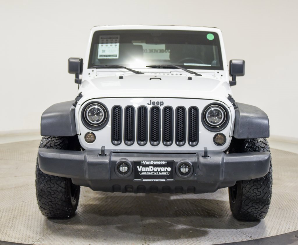 Used 2012 Jeep Wrangler Sport image 3