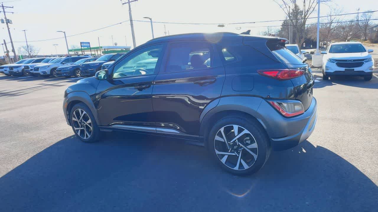 Used 2023 Hyundai Kona Limited w/ Cargo Package image 6