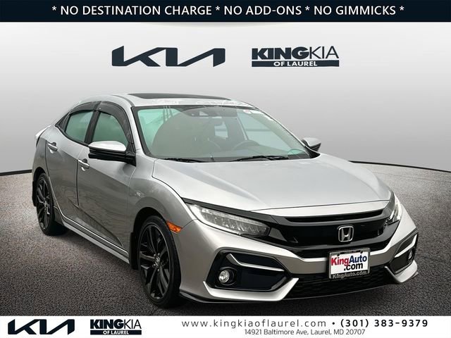 Used 2021 Honda Civic Sport Touring