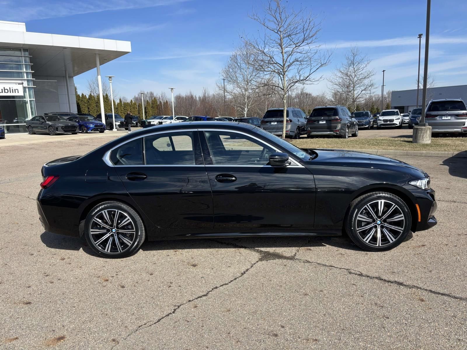 New 2026 BMW 330i xDrive Sedan w/ Premium Package AWD/4WD image 8