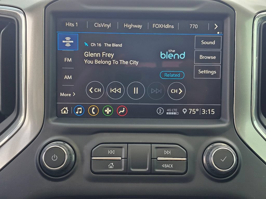 Certified 2020 Chevrolet Silverado 1500 LT Trail Boss AWD/4WD image 28