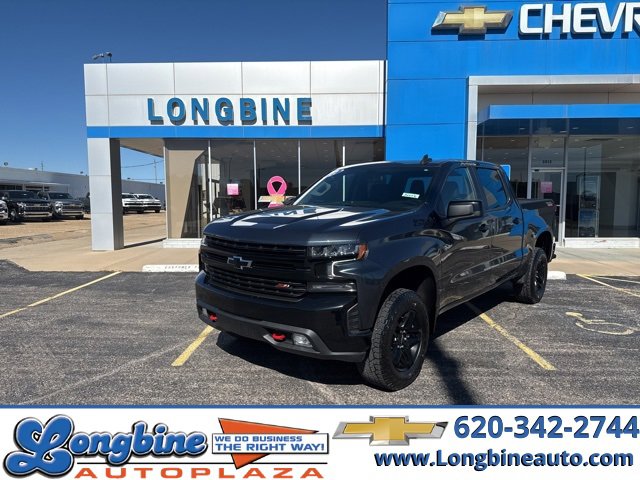 Used 2021 Chevrolet Silverado 1500 LT Trail Boss