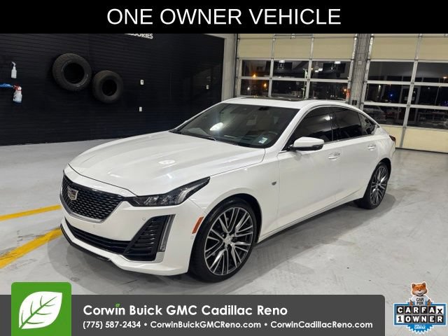 Certified 2024 Cadillac CT5 Premium Luxury w/ Platinum Package AWD/4WD image 1