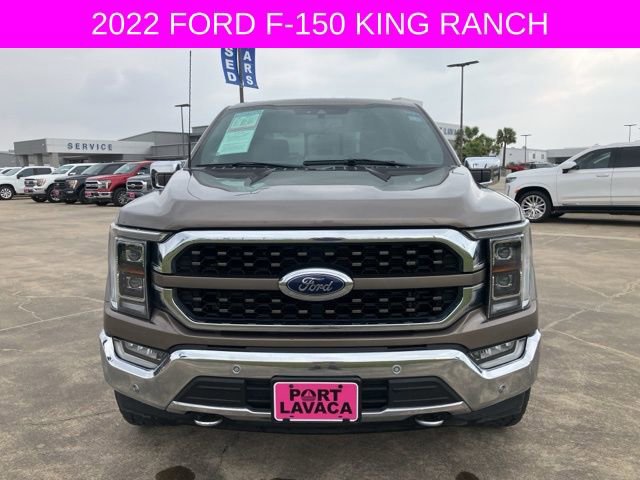 Used 2022 Ford F150 King Ranch w/ Equipment Group 601A High image 2