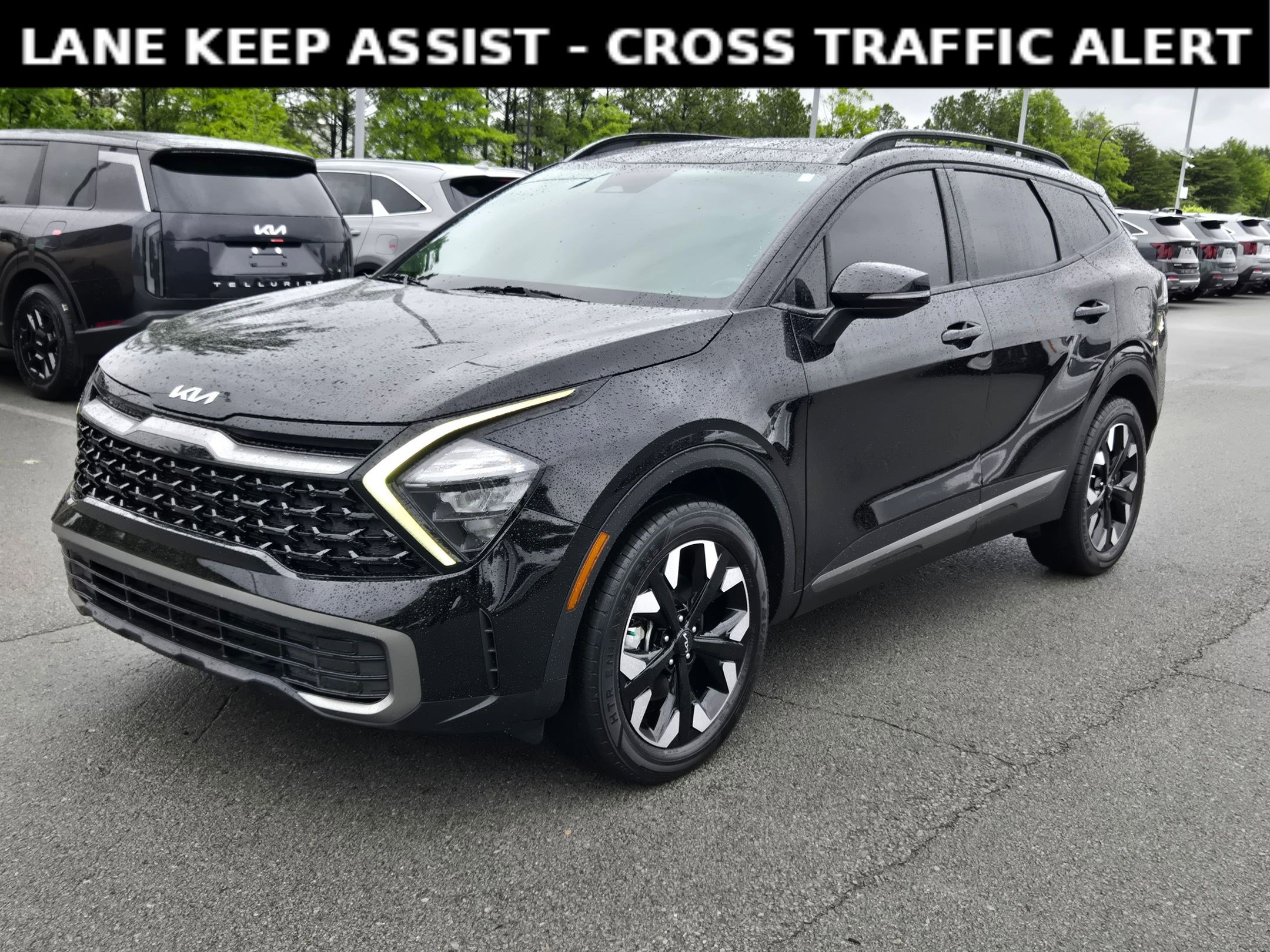 Used 2023 Kia Sportage X-Line w/ X-Line Premium Package AWD/4WD image 3