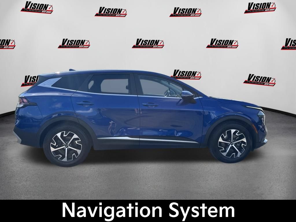 Certified 2024 Kia Sportage EX FWD image 4