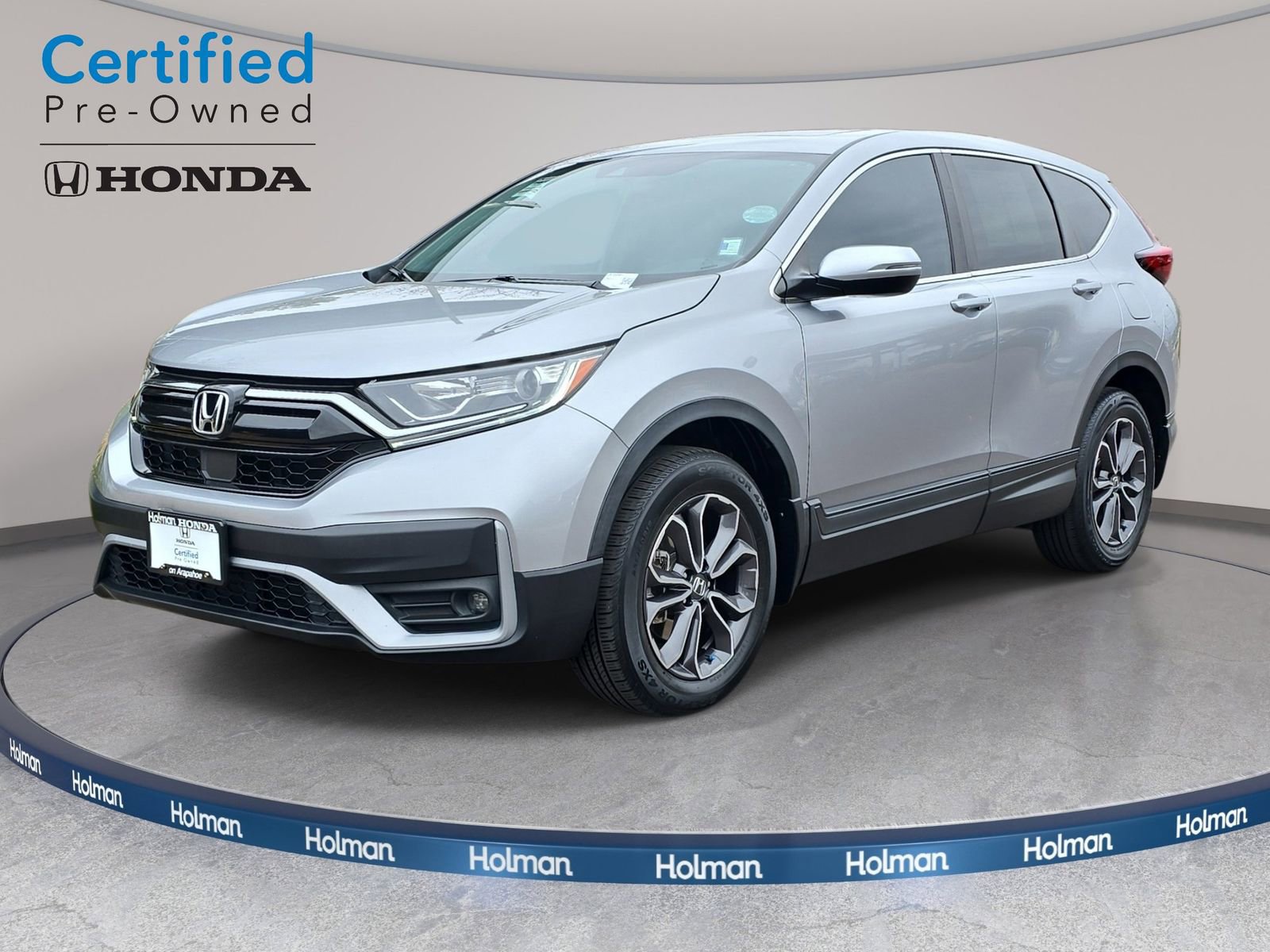 Certified 2020 Honda CR-V EX-L image 1