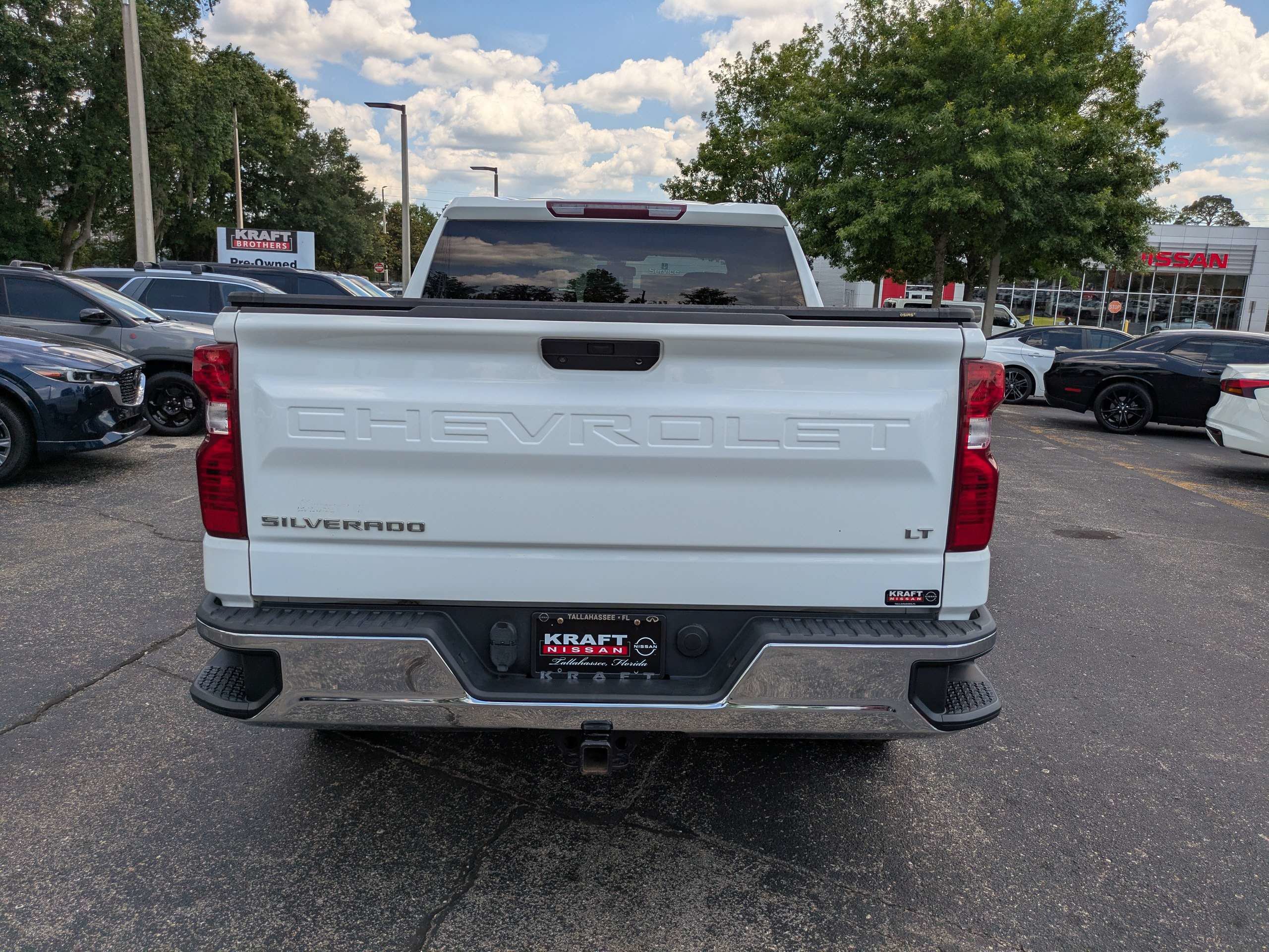 Used 2020 Chevrolet Silverado 1500 LT w/ All-Star Edition AWD/4WD image 5