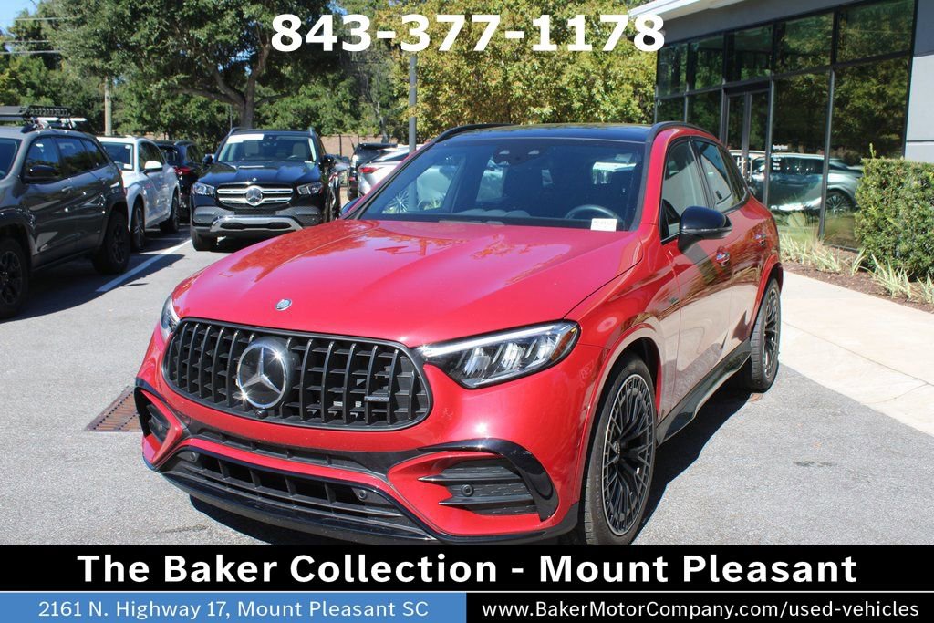 Certified 2025 Mercedes-Benz GLC 43 AMG GLC 43 AMG image 16