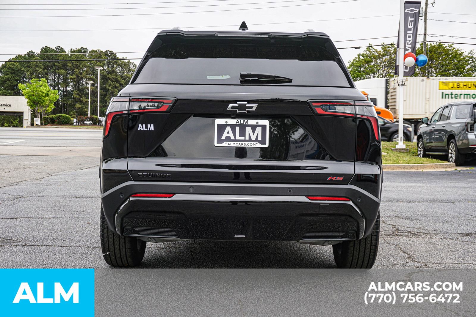 Used 2025 Chevrolet Equinox RS w/ Convenience Package III image 13