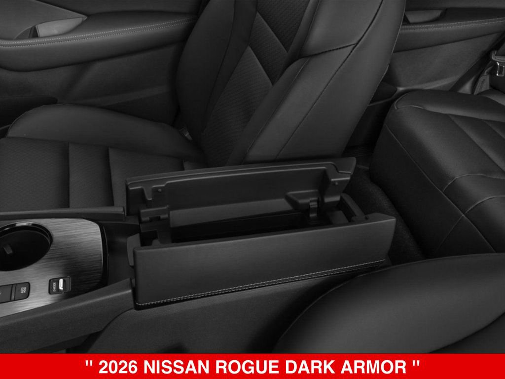 New 2026 Nissan Rogue Dark Armor AWD/4WD image 12