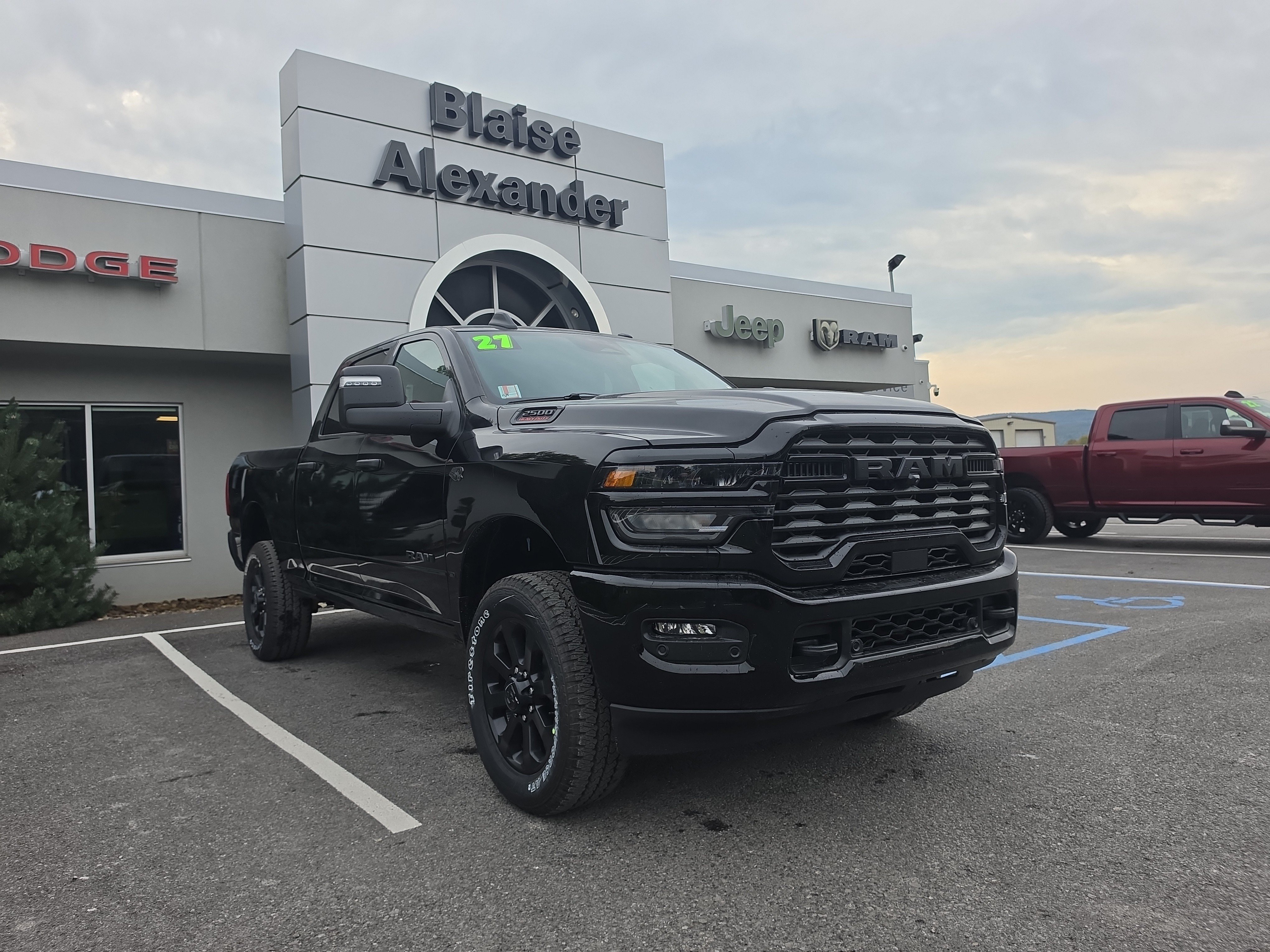 New 2027 RAM 2500 Big Horn