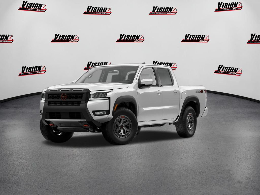 New 2026 Nissan Frontier PRO-4X w/ Pro-4x Convenience Package AWD/4WD image 1