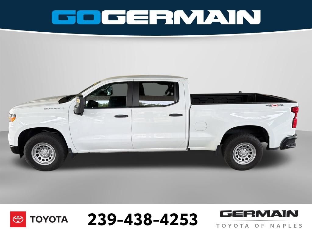 Used 2022 Chevrolet Silverado 1500 W/T w/ WT Value Package image 10