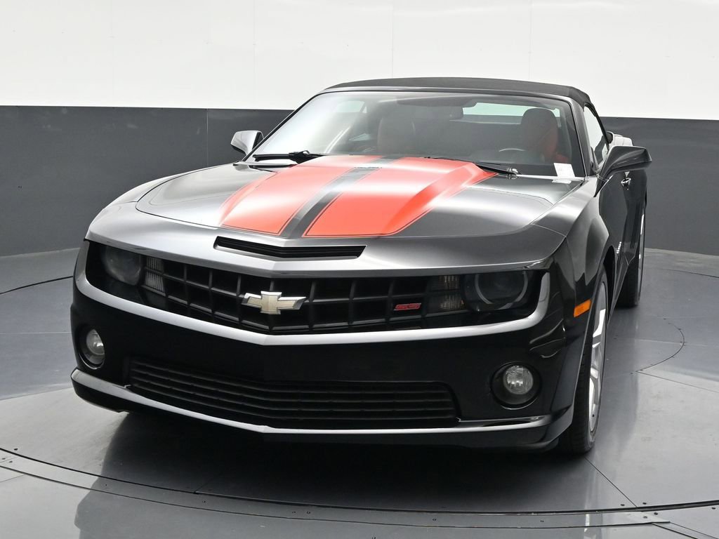 Used 2012 Chevrolet Camaro SS w/ RS Package RWD image 9