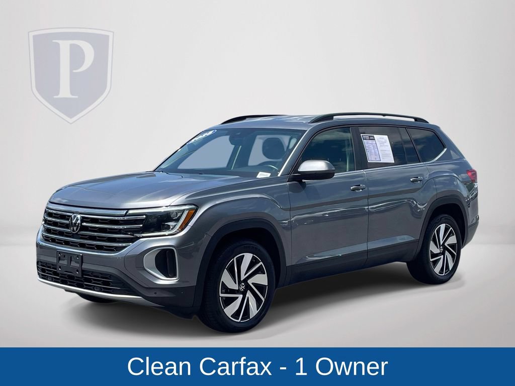 Used 2025 Volkswagen Atlas SE FWD image 4