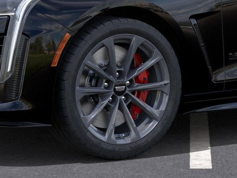 New 2026 Cadillac CT4 V Blackwing w/ Driver Assist Package RWD image 9