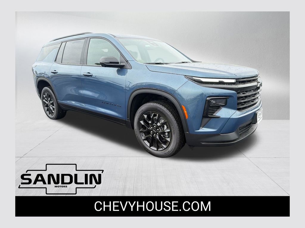 New 2026 Chevrolet Traverse LT w/ Midnight/Sport Edition