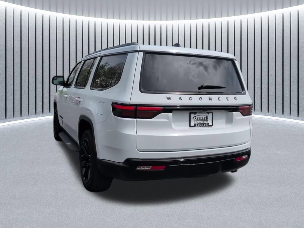 Certified 2025 Jeep Wagoneer Series II w/ Premium Group I AWD/4WD image 12