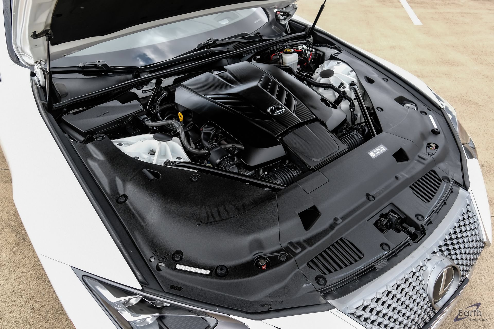Used 2021 Lexus LC 500 Convertible w/ Touring Package RWD image 81