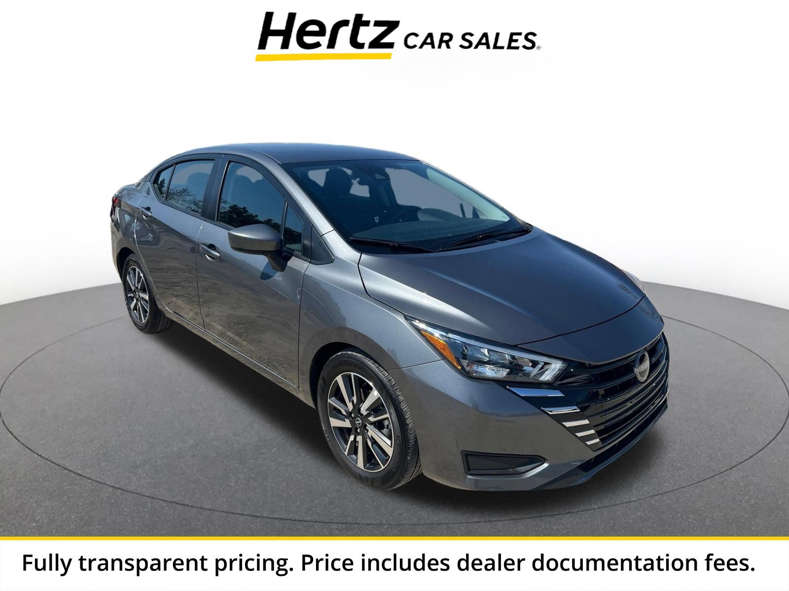 Used 2025 Nissan Versa SV