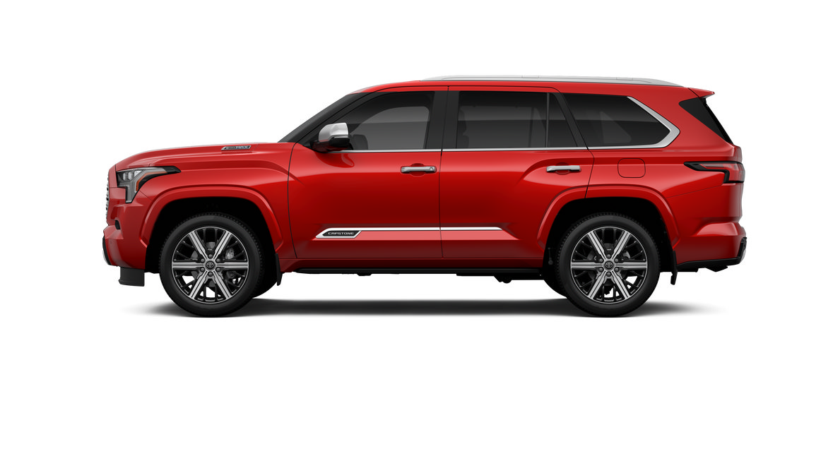 New 2026 Toyota Sequoia Capstone AWD/4WD image 50