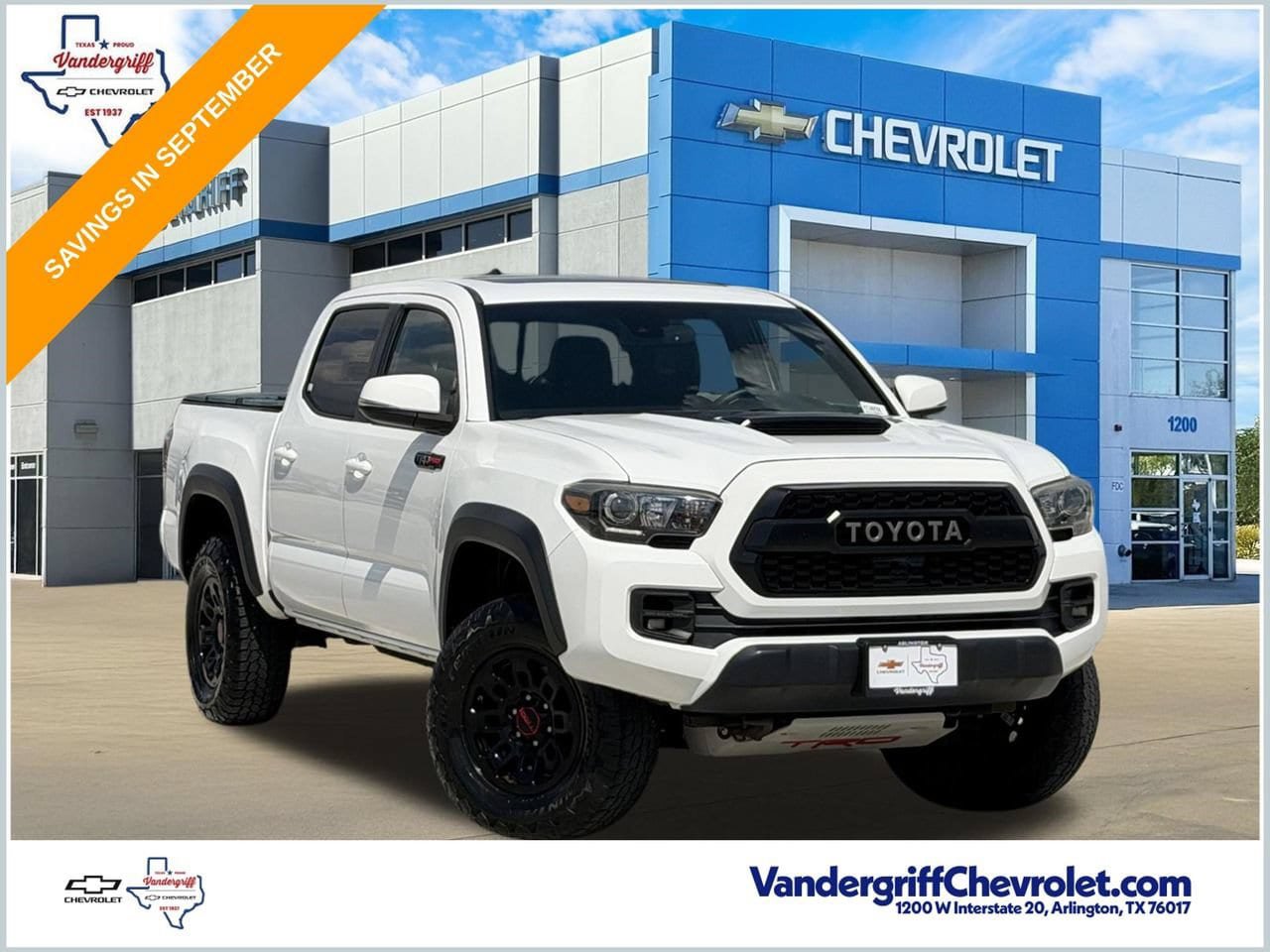 Used 2019 Toyota Tacoma TRD Pro AWD/4WD image 1