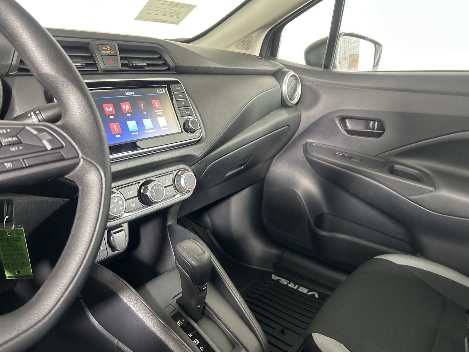 New 2025 Nissan Versa S w/ S Plus Package FWD image 25