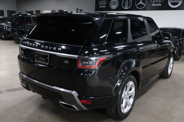 Used 2019 Land Rover Range Rover Sport HSE image 5