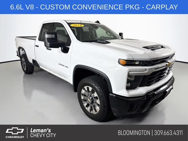 Used 2024 Chevrolet Silverado 2500 Custom w/ Custom Convenience Package