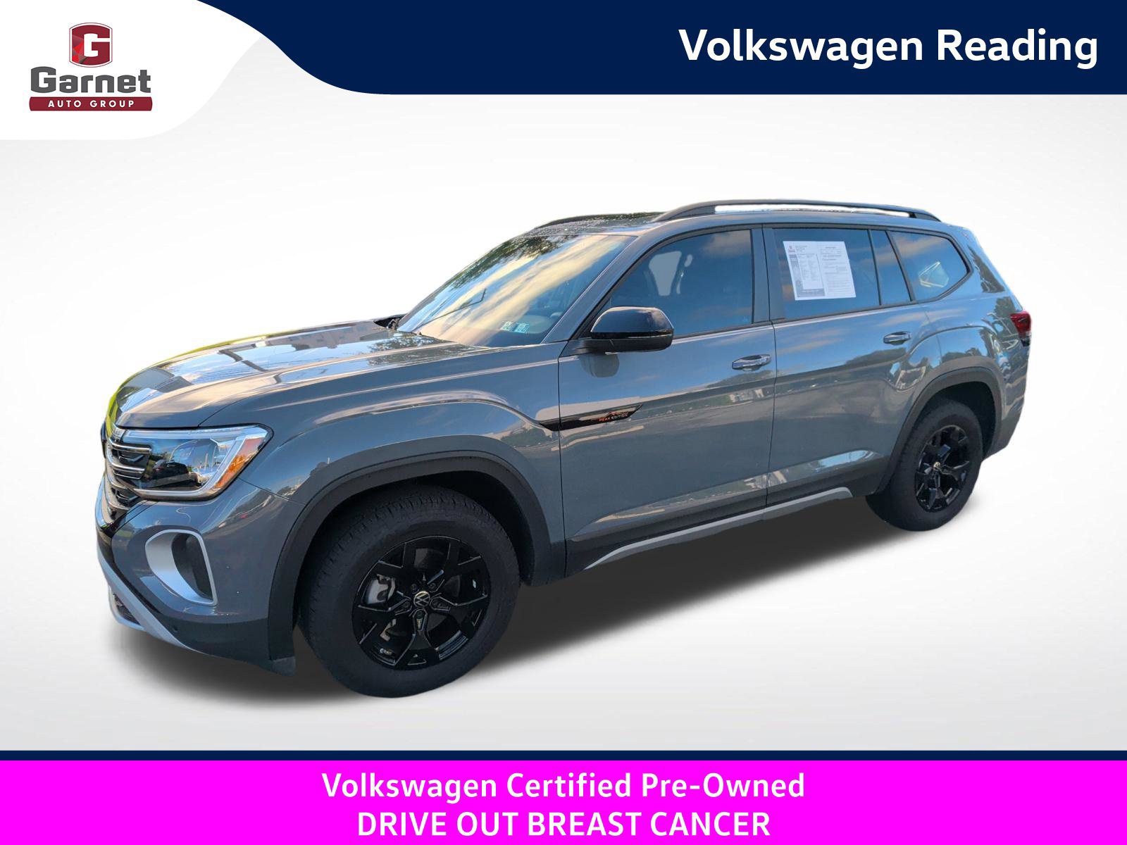 Certified 2025 Volkswagen Atlas Peak Edition SE