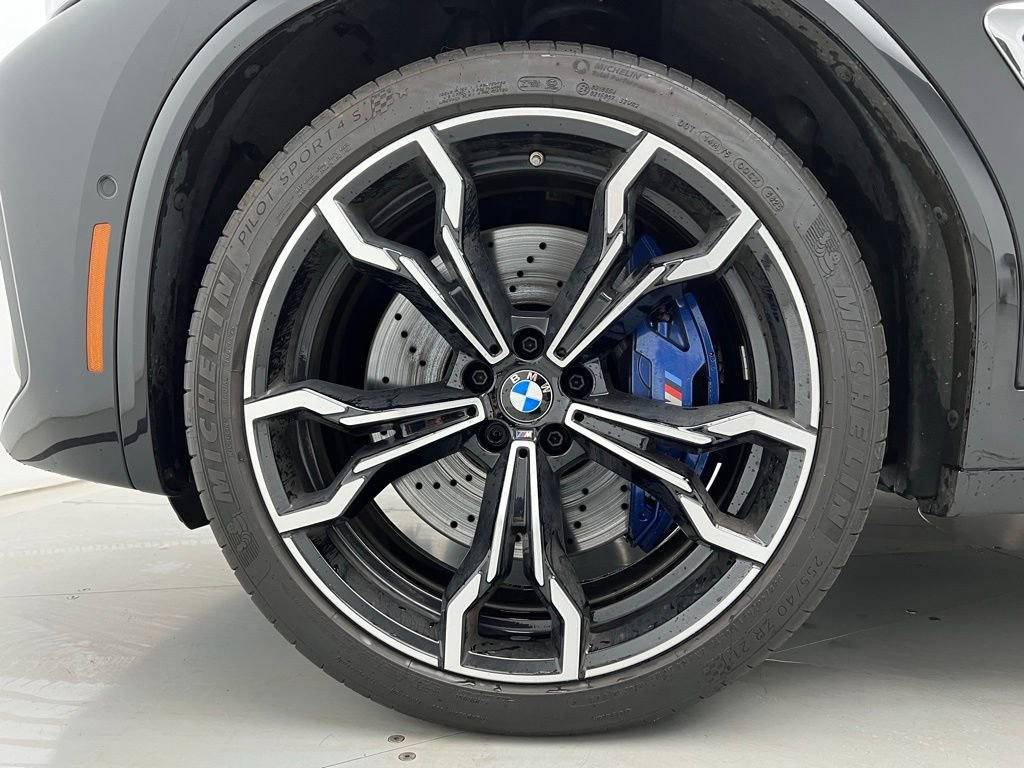 Certified 2022 BMW X3 M w/ Executive Package image 24