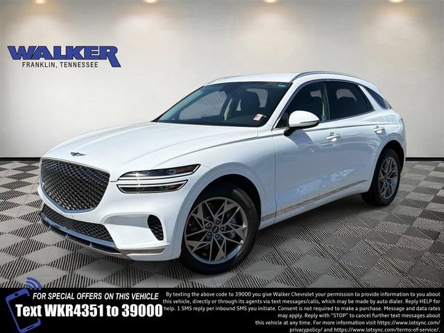 Used 2025 Genesis GV70 2.5T AWD/4WD video 1