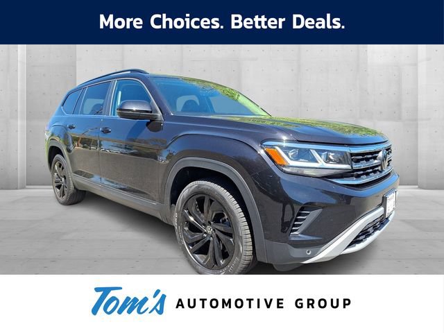 Certified 2023 Volkswagen Atlas SE AWD/4WD image 1